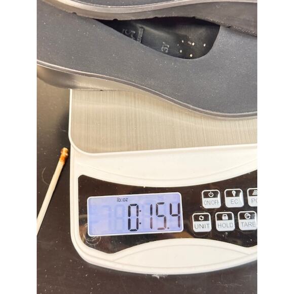 Ecco Felicia Stretch Loafers Shoes Womens Size 6-6.5 US 37 EU Black Comfort - Picture 9 of 9